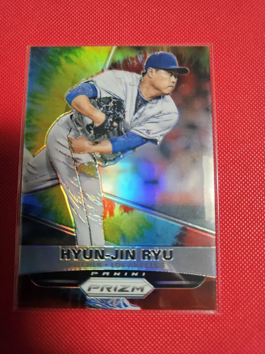 류현진 50장한정 2015 Panini Prizm TieDye Prizm